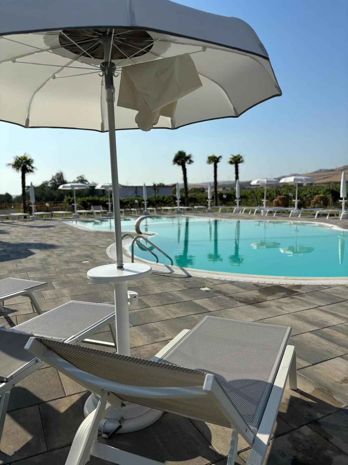 Masseria Spinale Wine Resort Melfi Exterior foto
