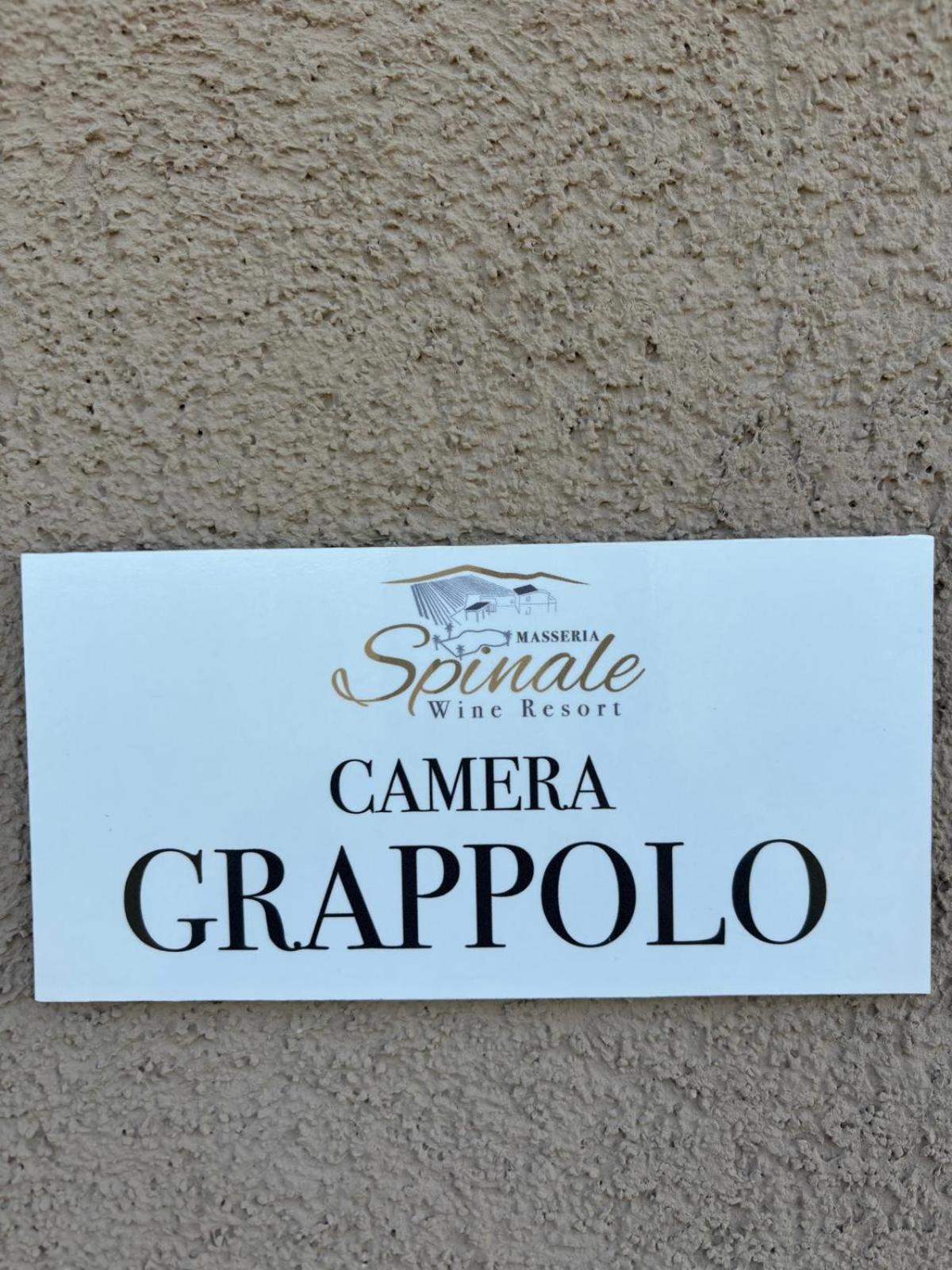 Masseria Spinale Wine Resort Melfi Exterior foto